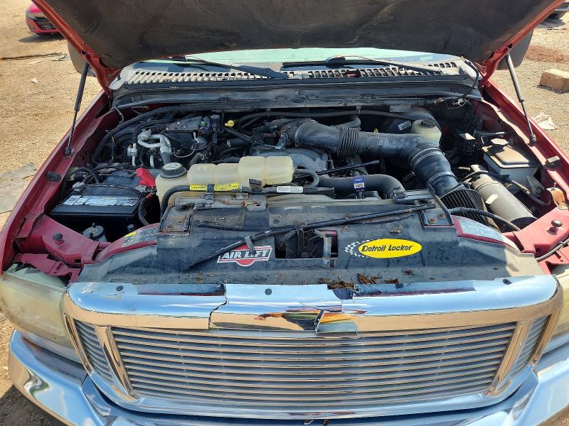 Photo 11 from auction – 2003 FORD EXCURSION with VIN 1FMNU41S33EA15774