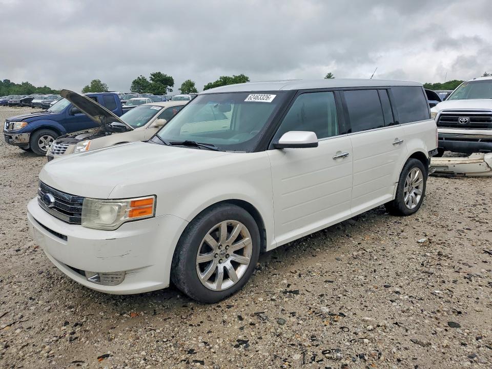 FORD FLEX 2009 with VIN 2FMEK63C69BA12377 - Photo from auction