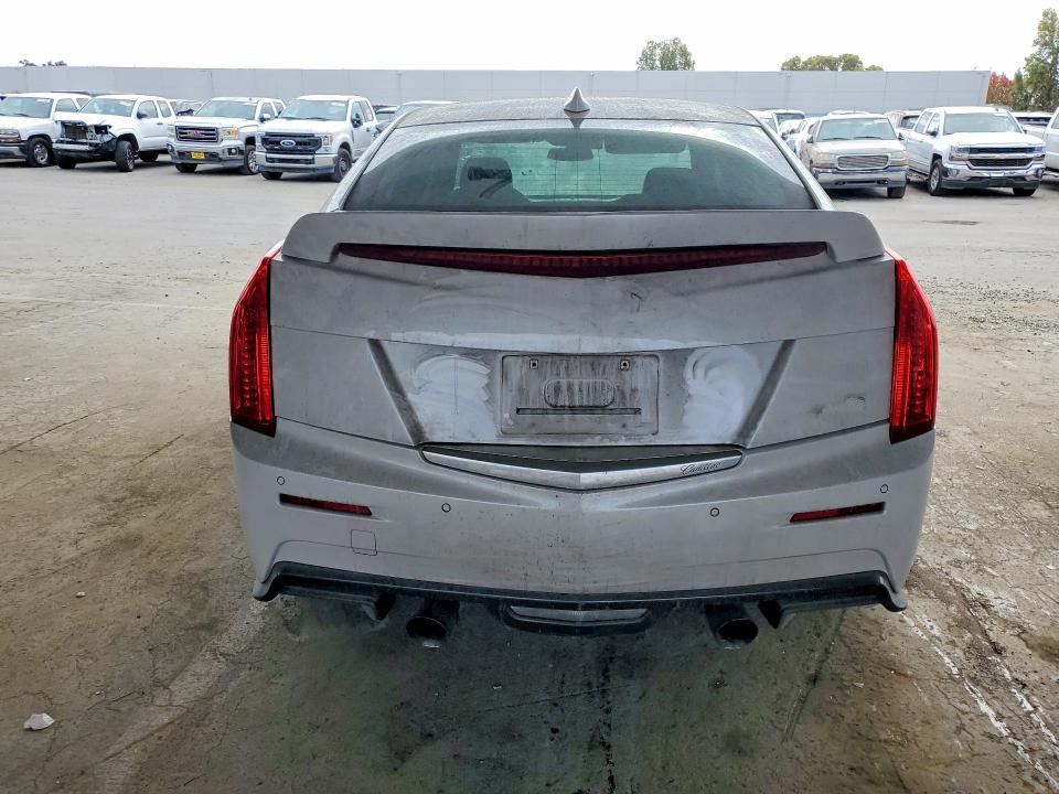Photo 6 from auction – 2016 CADILLAC ATS-V with VIN 1G6AN5RY6G0104016