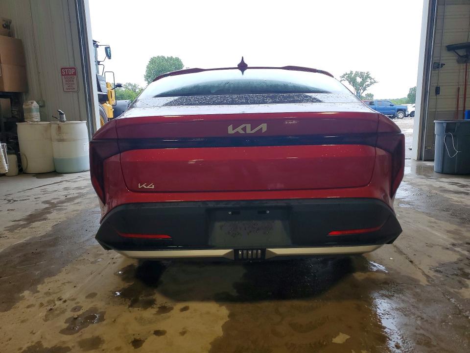 Photo 6 from auction – 2026 KIA K4 with VIN 3KPFT4DE0TE257850