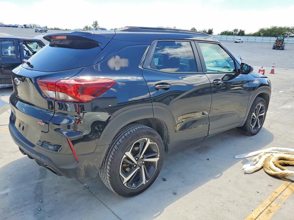 Photo 3 from auction – 2022 CHEVROLET TRAILBLAZER with VIN KL79MTSL4NB062868