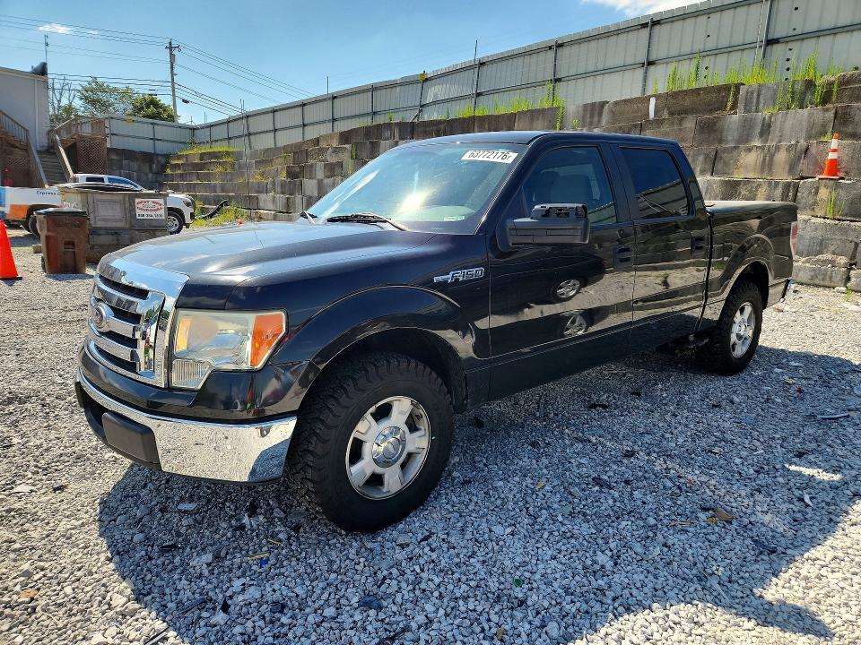 Photo 1 from auction – 2010 FORD F150 with VIN 1FTEW1C88AFC57224