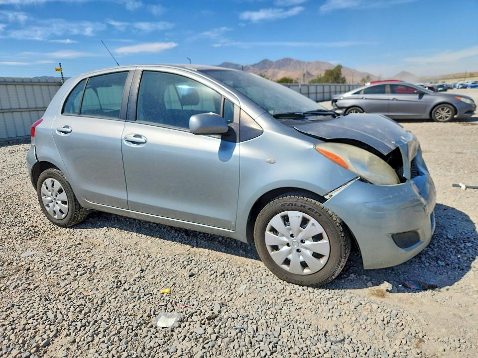 Photo 4 from auction – 2010 TOYOTA YARIS with VIN JTDKT4K33A5280676