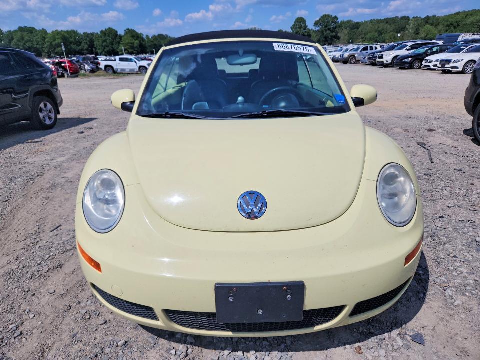 Снимка 5 от търг – 2006 VOLKSWAGEN NEW BEETLE с VIN 3VWRF31Y46M310151