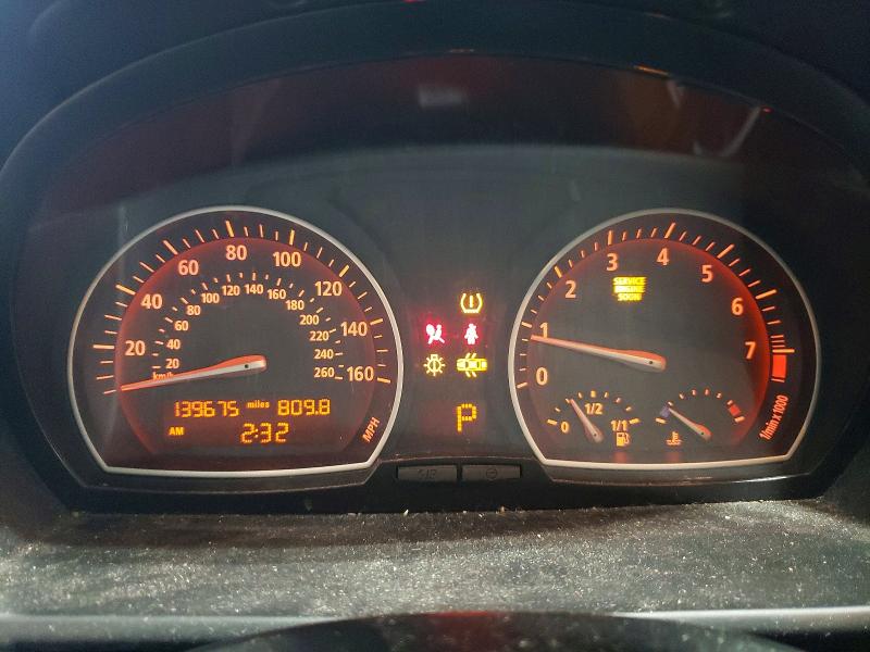 Photo 9 from auction – 2008 BMW X3 with VIN WBXPC93418WJ13153