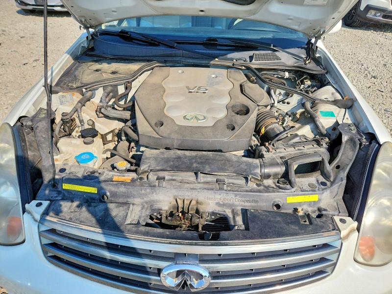 Photo 11 from auction – 2005 INFINITI G35 with VIN JNKCV51F85M307008
