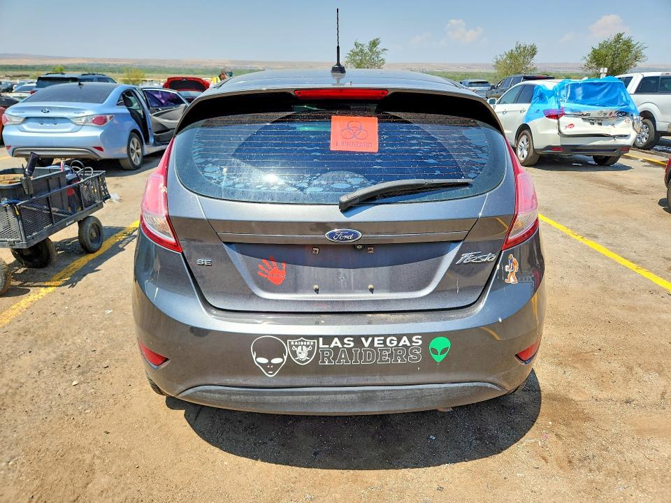 Photo 6 from auction – 2018 FORD FIESTA with VIN 3FADP4EJ0JM140978