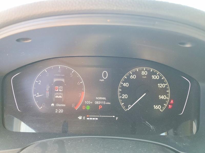 Photo 9 from auction – 2022 HONDA CIVIC with VIN 19XFL2H82NE009269