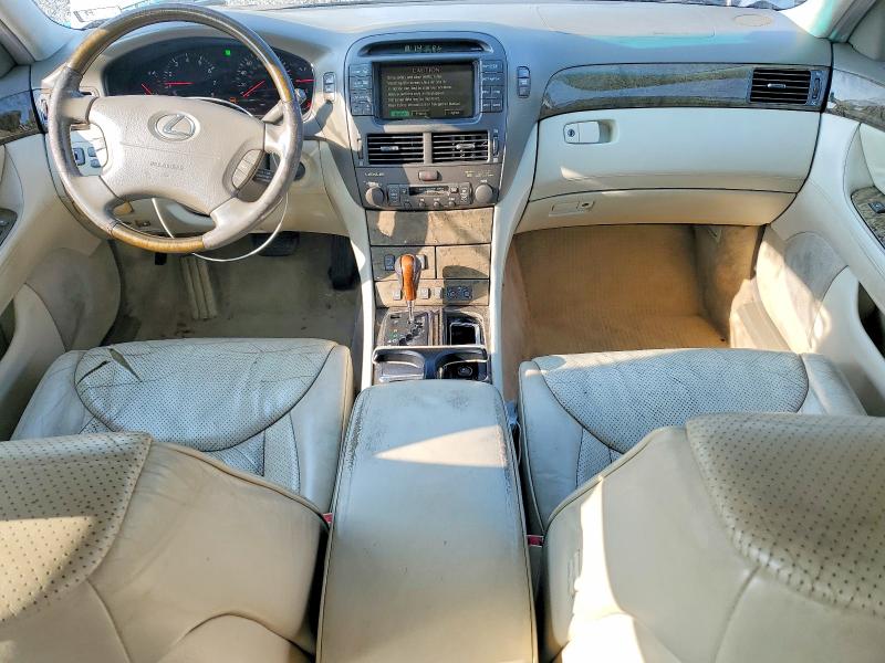 Photo 8 from auction – 2003 LEXUS LS with VIN JTHBN30F830113701