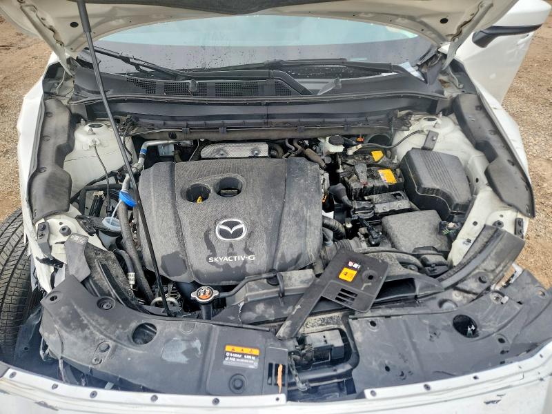 Photo 11 from auction – 2023 MAZDA CX-5 with VIN JM3KFBCM6P0261037