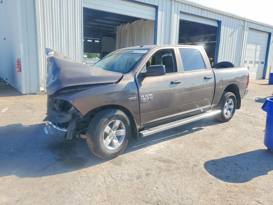 RAM 1500 CLASSIC 2020 с VIN 3C6RR6KT3LG219159 - Снимка от търг