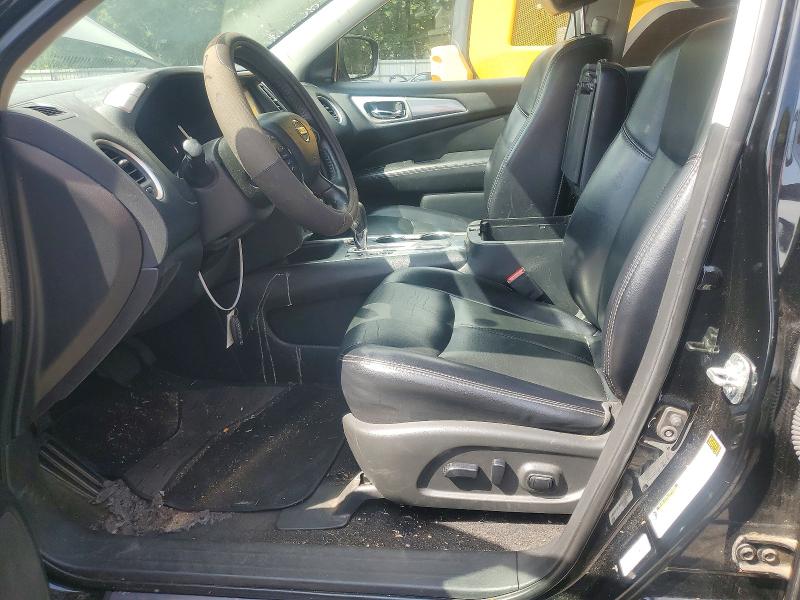 Photo 7 from auction – 2020 NISSAN PATHFINDER with VIN 5N1DR2CN3LC587206