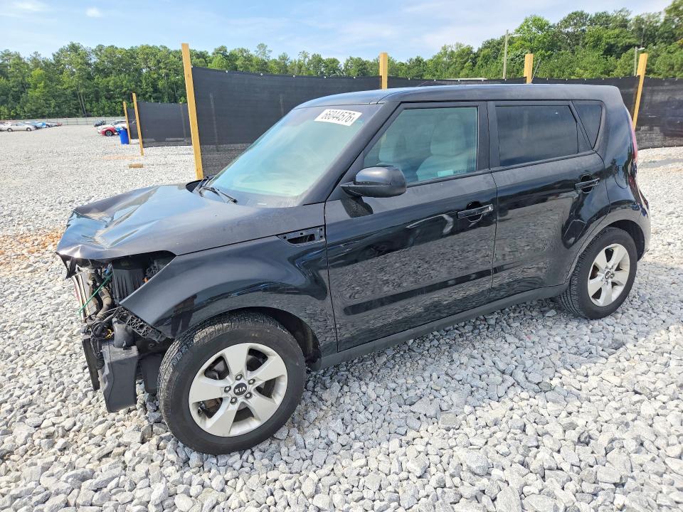 KIA SOUL 2019 с VIN KNDJN2A2XK7013107 - Снимка от търг