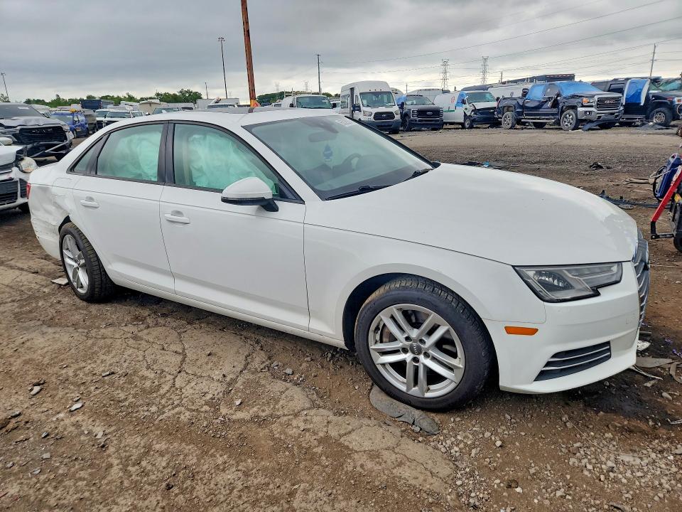 Photo 4 from auction – 2017 AUDI A4 with VIN WAUGNAF41HN058503