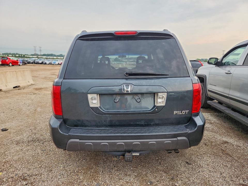 Photo 6 from auction – 2005 HONDA PILOT with VIN 2HKYF18795H522824