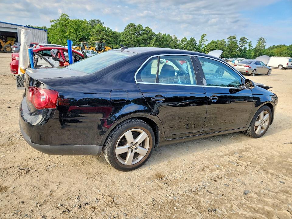 Photo 3 from auction – 2008 VOLKSWAGEN JETTA with VIN 3VWRZ71K08M144692