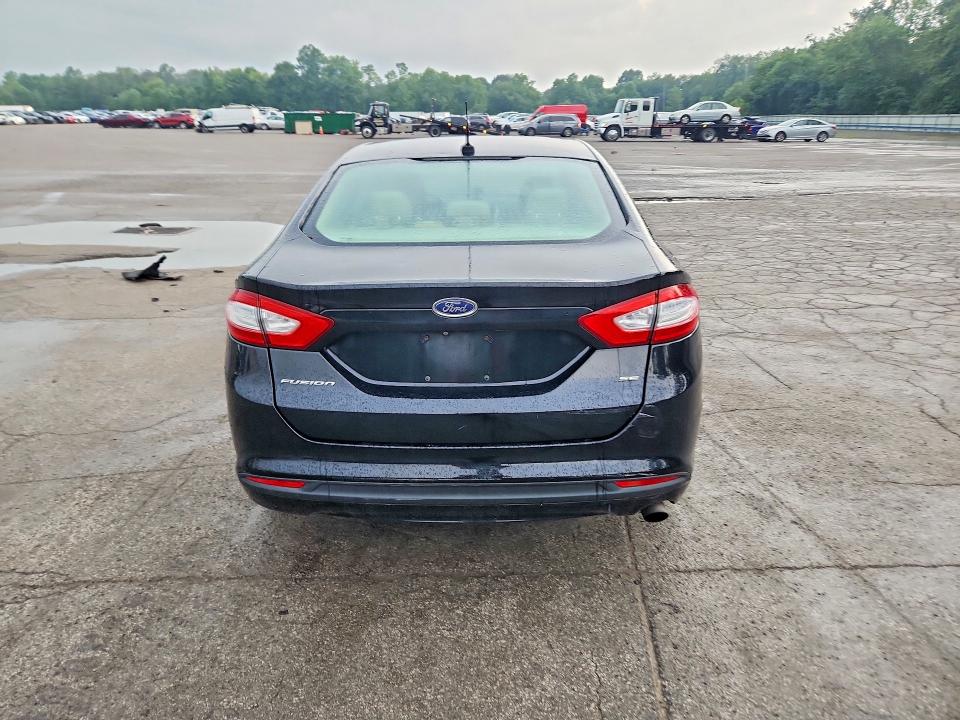 Photo 6 from auction – 2016 FORD FUSION with VIN 1FA6P0H73G5102242