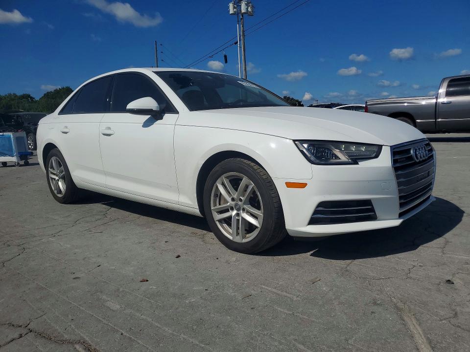 Photo 4 from auction – 2017 AUDI A4 with VIN WAUANAF48HN042739