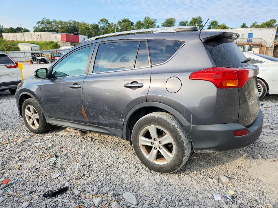 Photo 2 from auction – 2013 TOYOTA RAV4 with VIN 2T3RFREV1DW029796