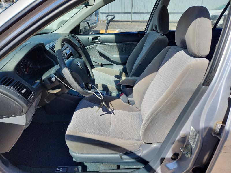 Photo 7 from auction – 2005 HONDA CIVIC with VIN 1HGES16315L000281