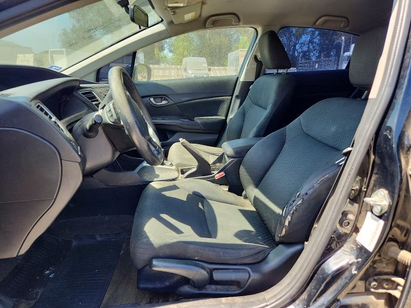 Photo 7 from auction – 2015 HONDA CIVIC with VIN 19XFB2E57FE048812