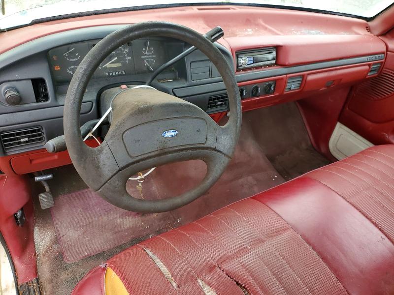 Photo 8 from auction – 1992 FORD F150 with VIN 2FTEF15Y4NCA59979