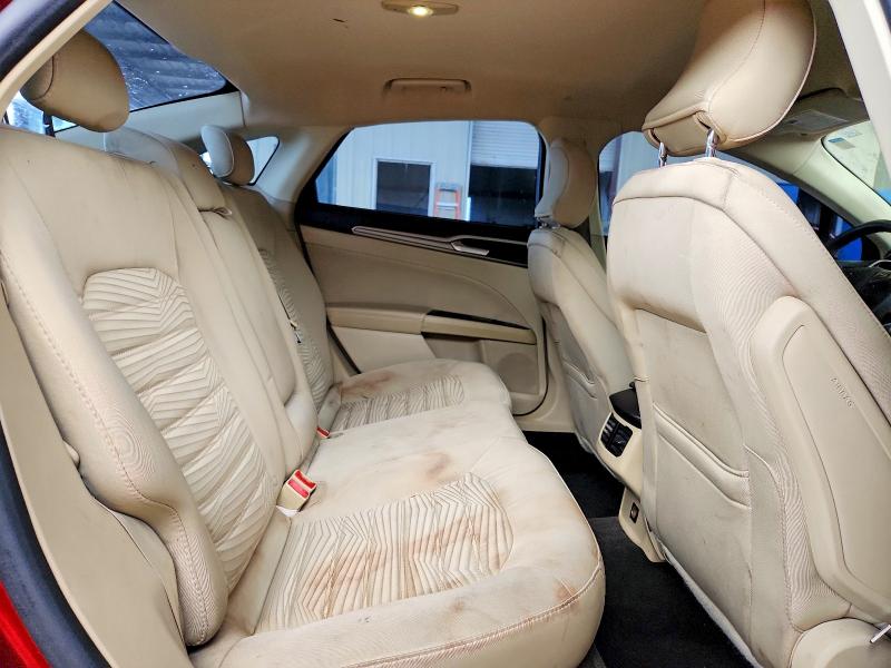 Photo 10 from auction – 2016 FORD FUSION with VIN 3FA6P0HD7GR275412