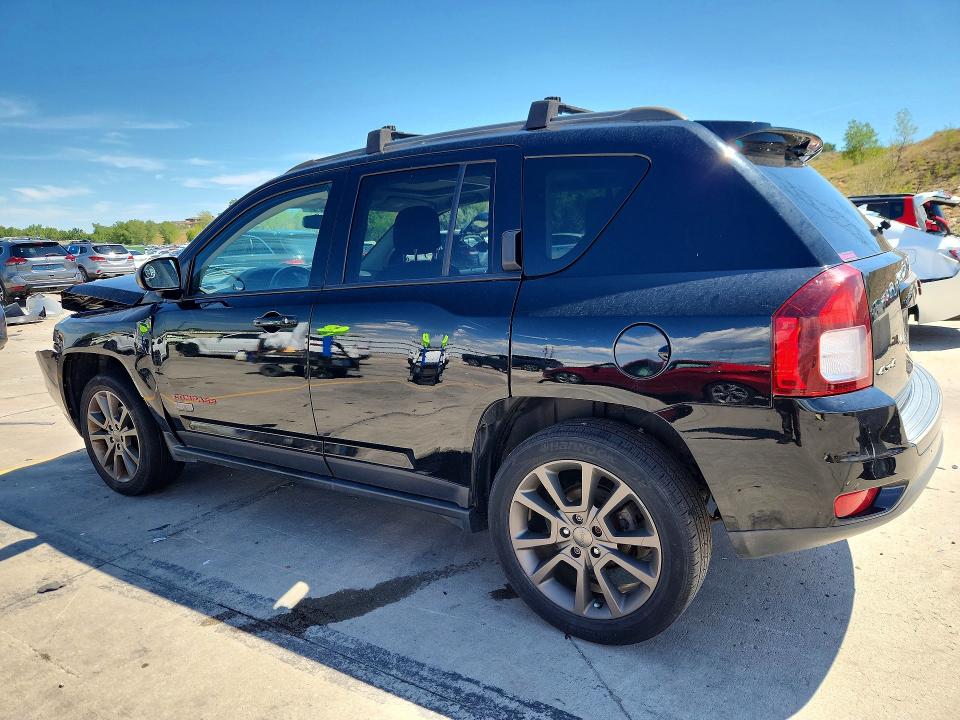 Фото 2 с аукциона – 2016 JEEP COMPASS с VIN 1C4NJDBB0GD789486