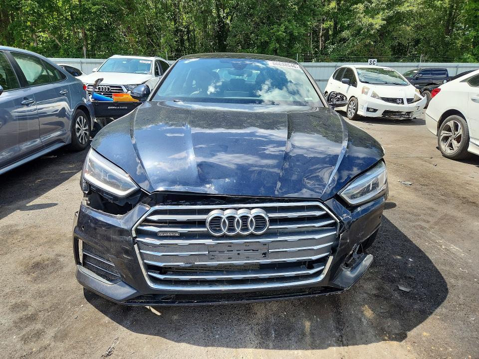 Photo 5 from auction – 2018 AUDI A5 with VIN WAUCNCF5XJA072724