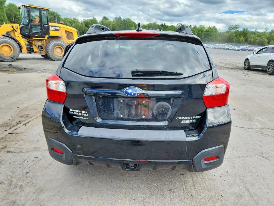 Photo 6 from auction – 2017 SUBARU CROSSTREK with VIN JF2GPADC9H8257189
