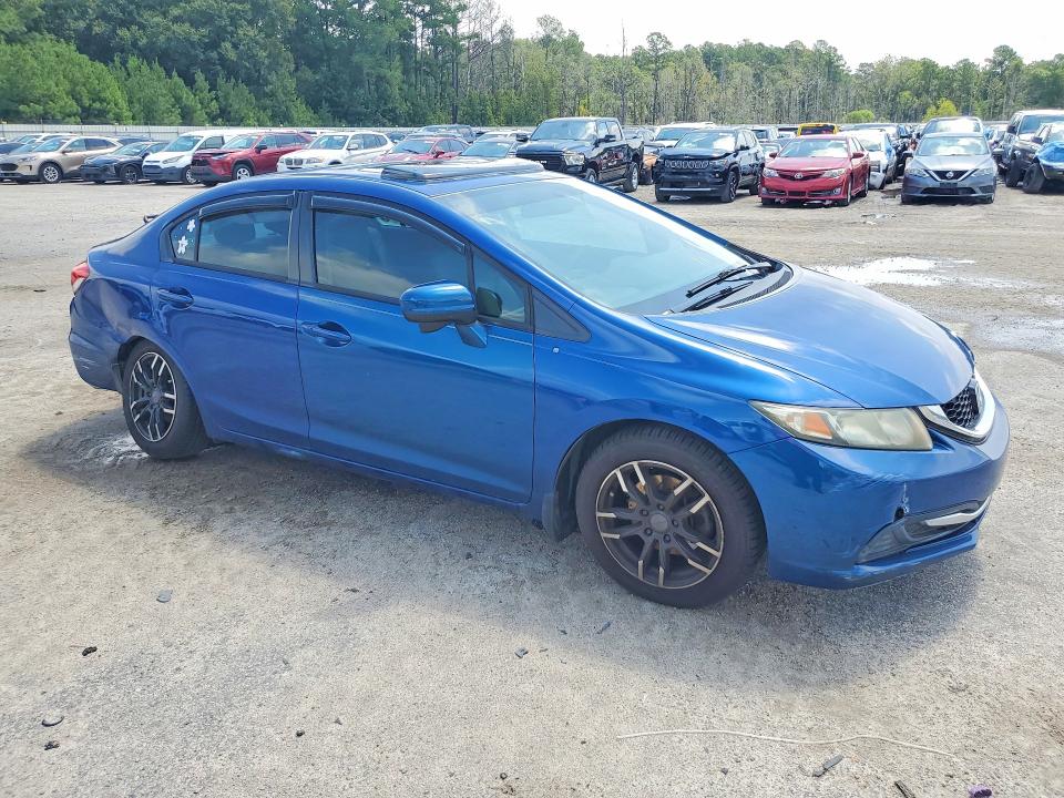 Photo 4 from auction – 2015 HONDA CIVIC with VIN 19XFB2F8XFE048067