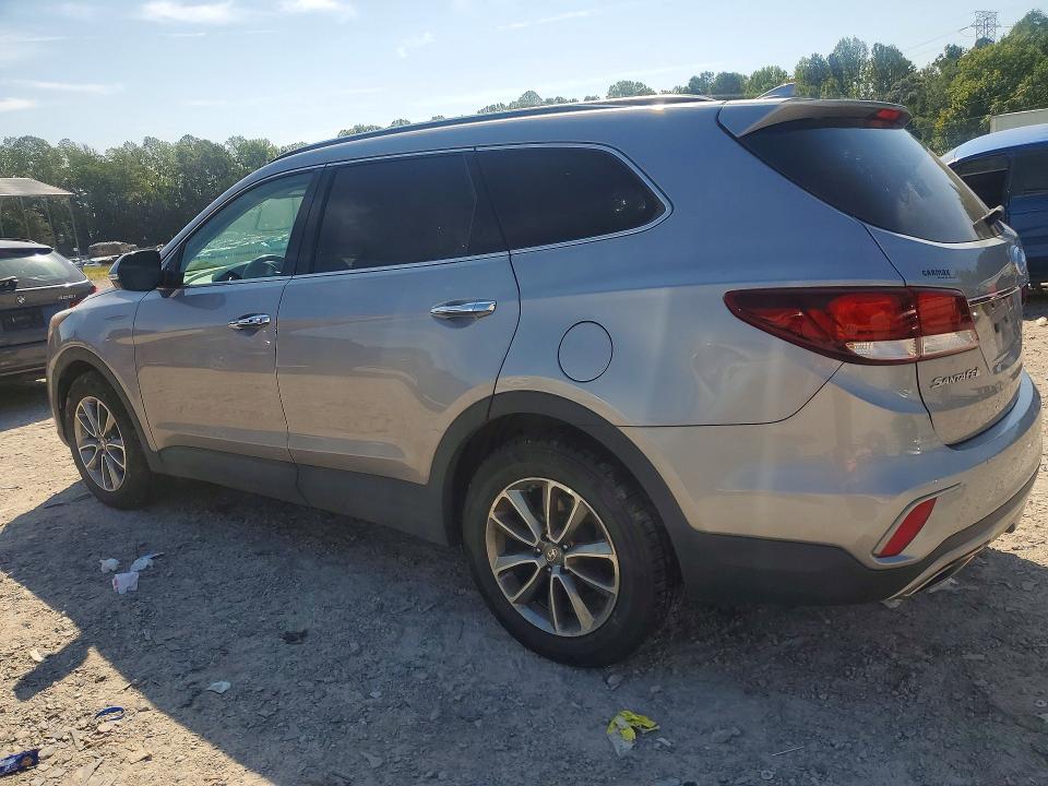Photo 2 from auction – 2018 HYUNDAI SANTA FE with VIN KM8SNDHF1JU260536
