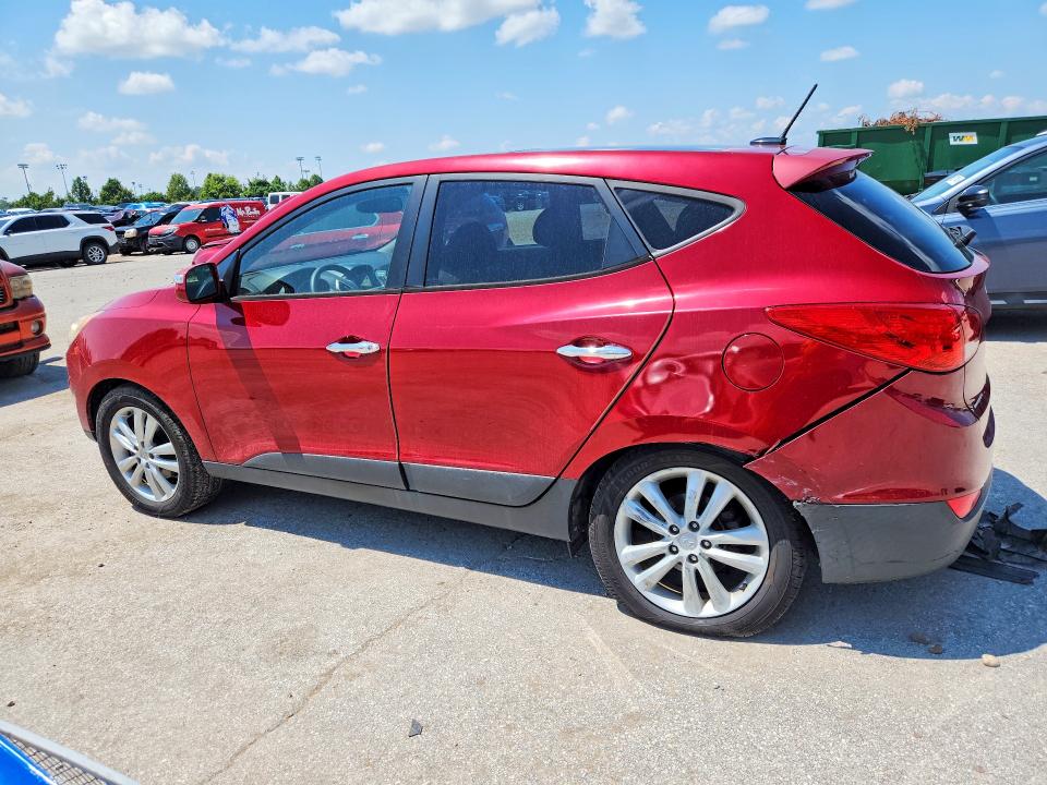 Photo 2 from auction – 2013 HYUNDAI TUCSON with VIN KM8JUCAC5DU712808