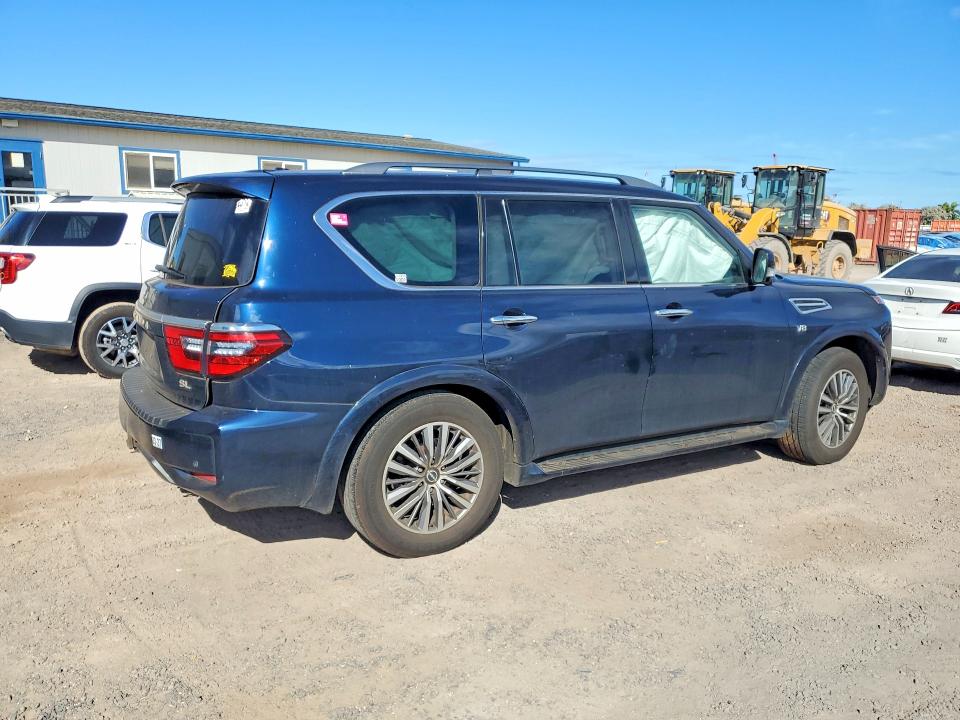 Photo 3 from auction – 2022 NISSAN ARMADA with VIN JN8AY2BC3N9162020