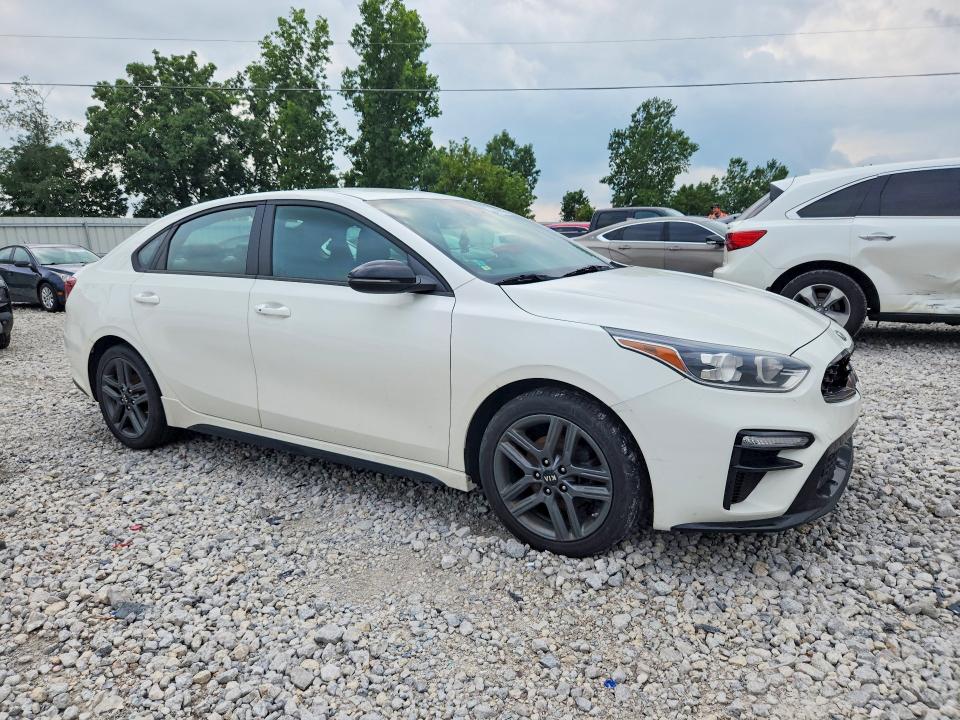Photo 4 from auction – 2021 KIA FORTE with VIN 3KPF34AD3ME278317