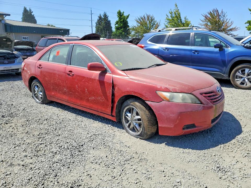 Photo 4 from auction – 2007 TOYOTA CAMRY with VIN 4T1BE46K37U139354