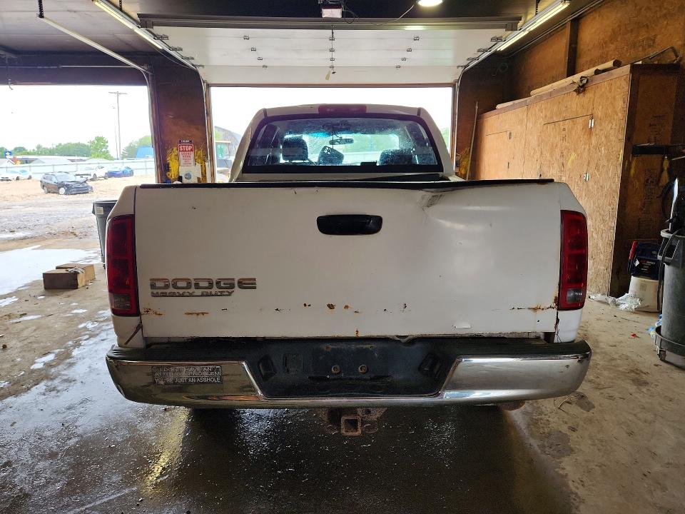 Photo 6 from auction – 2003 DODGE RAM 2500 with VIN 3D7KU28D03G845565