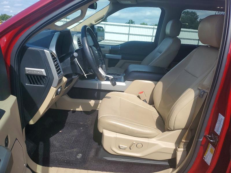 Photo 7 from auction – 2016 FORD F150 with VIN 1FTEW1EP7GFB40151