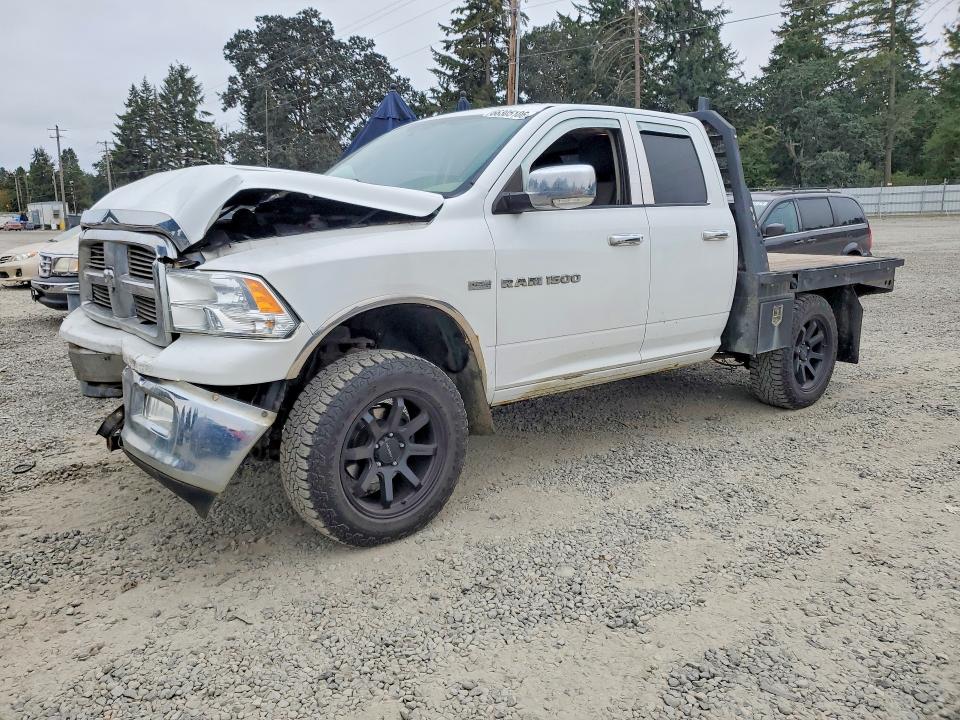 DODGE RAM 1500 2012 with VIN 1C6RD7GT8CS132069 - Photo from auction