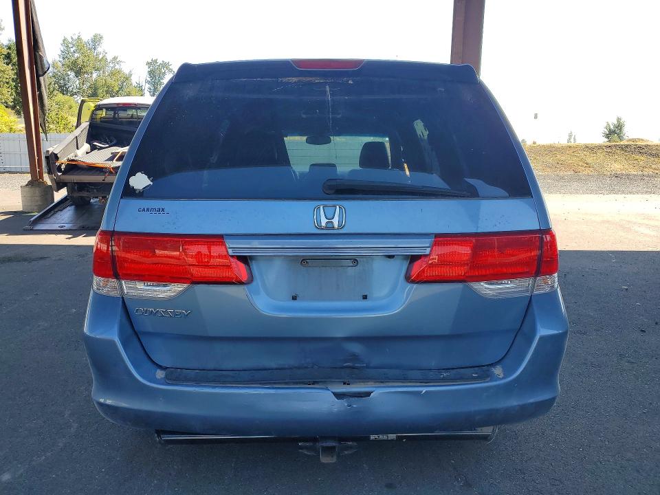 Photo 6 from auction – 2010 HONDA ODYSSEY with VIN 5FNRL3H78AB043781