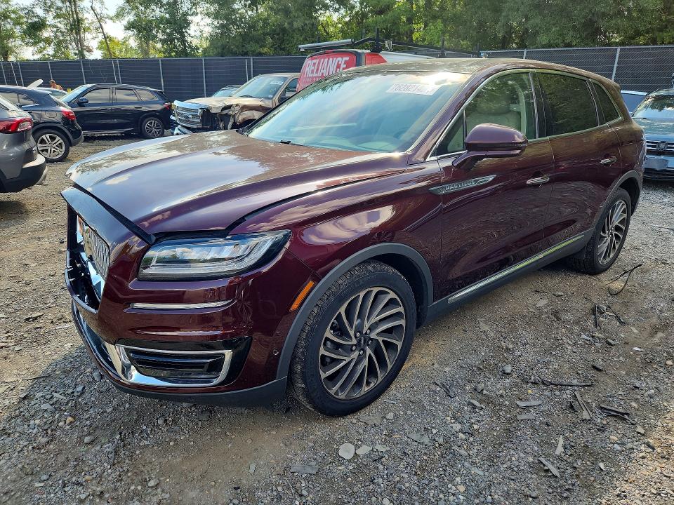 2020 LINCOLN NAUTILUS - Търг №62821426