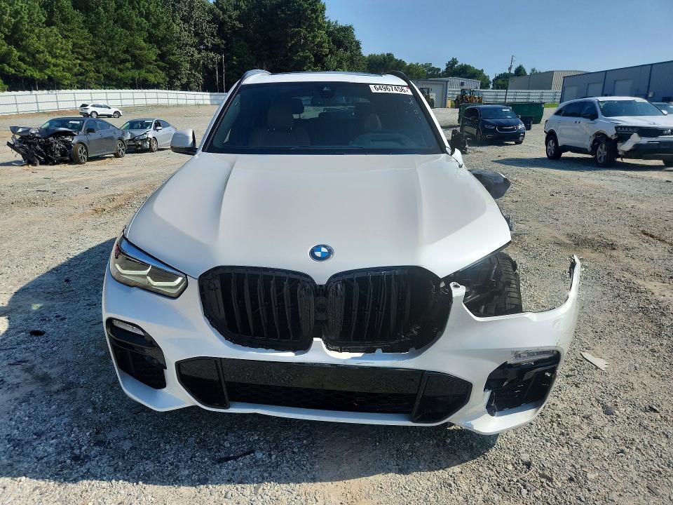 Photo 5 from auction – 2021 BMW X5 with VIN 5UXCR4C09M9H72022