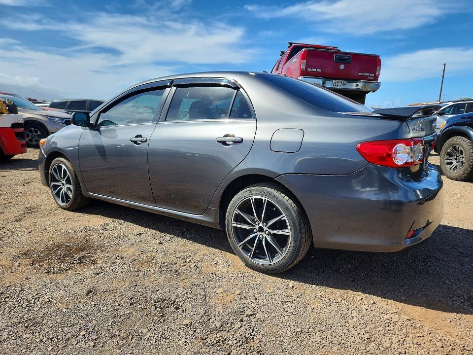Photo 2 from auction – 2013 TOYOTA COROLLA with VIN 2T1BU4EE4DC979154