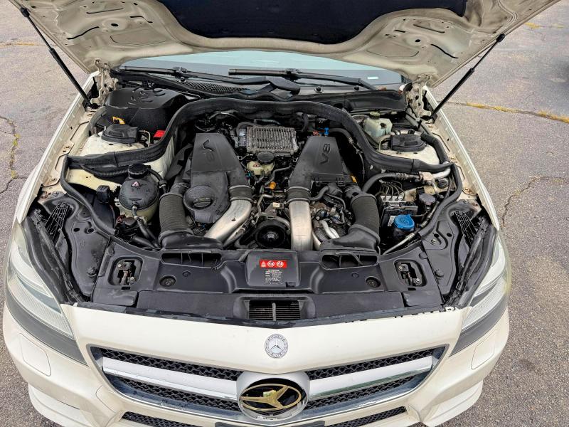 Photo 7 from auction – 2014 MERCEDES-BENZ CLS with VIN WDDLJ9BB2EA110942