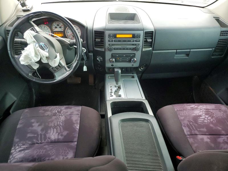 Photo 8 from auction – 2008 NISSAN TITAN with VIN 1N6AA07C38N336643