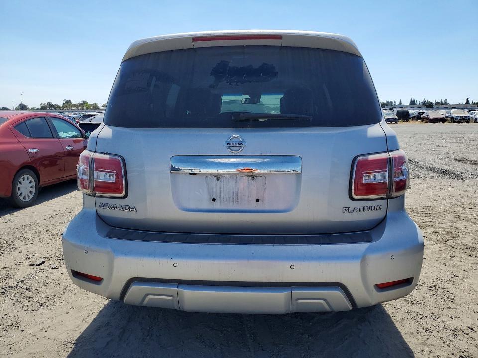 Photo 6 from auction – 2017 NISSAN ARMADA with VIN JN8AY2NF0H9302681