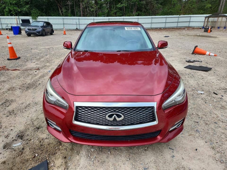 Photo 5 from auction – 2016 INFINITI Q50 with VIN JN1EV7AR1GM344083
