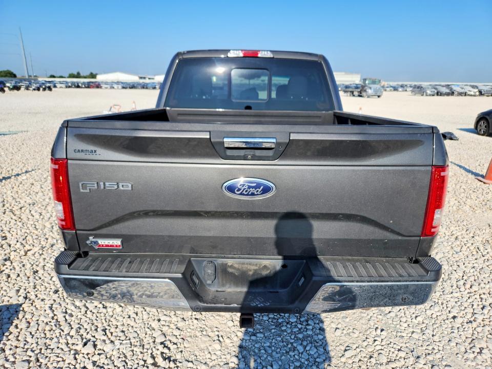 Photo 6 from auction – 2017 FORD F150 with VIN 1FTEW1CG0HKC81039