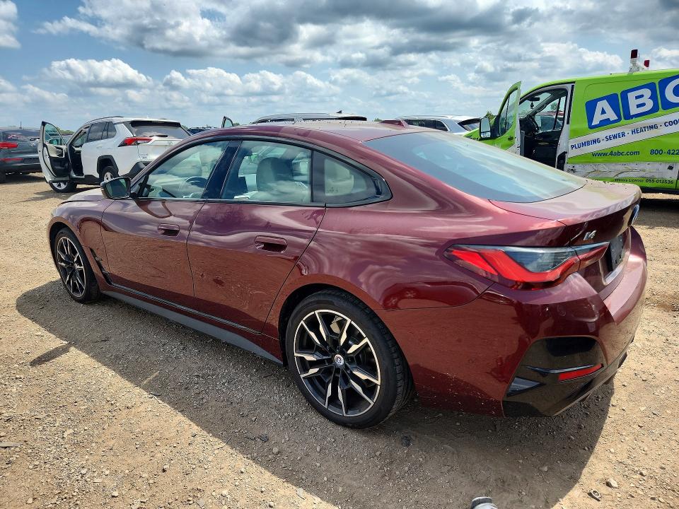 Photo 2 from auction – 2023 BMW I4 with VIN WBY33AW08PFN81822