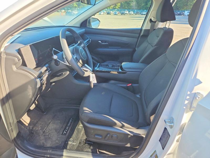 Photo 7 from auction – 2026 HYUNDAI TUCSON with VIN KM8JBDD1XTU455164